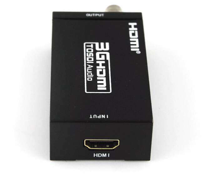 1080P Full HD HDMI to 3G/HD/SD SDI Video Converter HDMI Converter