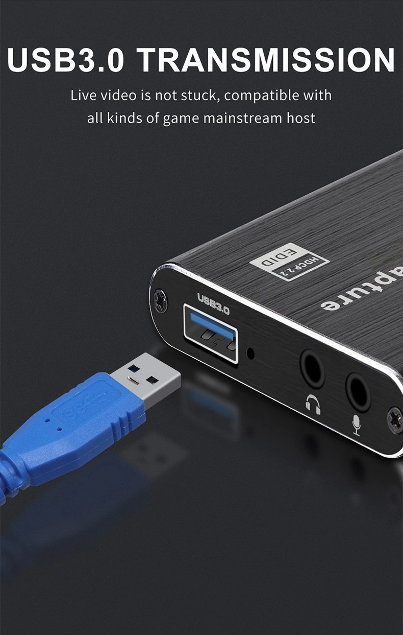 4K Video Capture Card