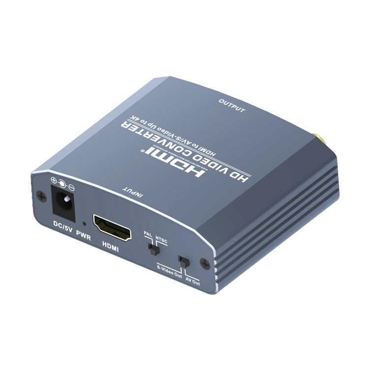 4K HDMI to CVBS/S-Video Converter, HDMI to Video Converter