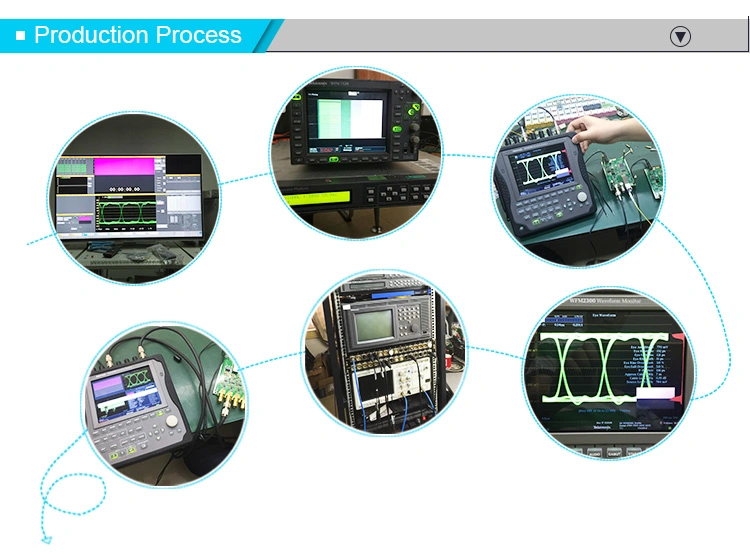 4CH HD SD Asi SDI Optical Fiber Video Extender Converter 20km