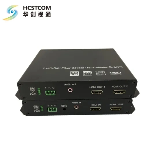 Mini 4K Optical Fiber Converter/Extender