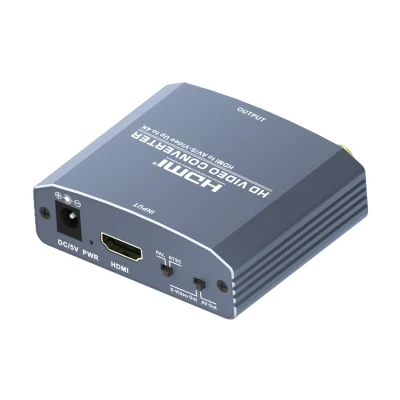 Convertidor 4K HDMI a CVBS/S-Video, Convertidor HDMI a video