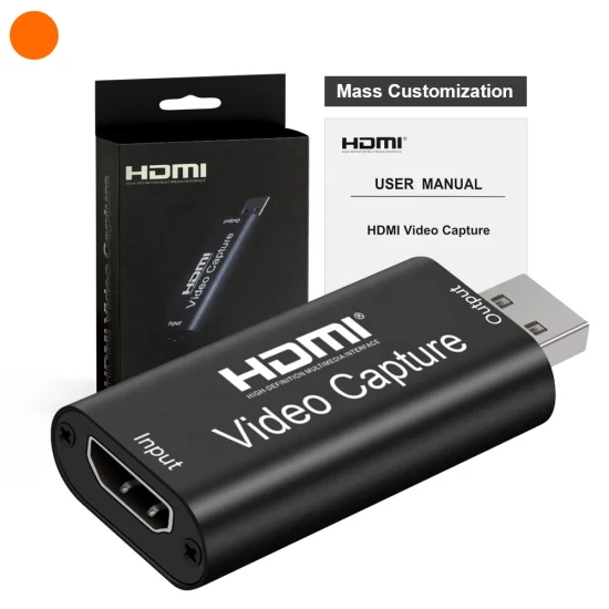 Tarjeta de captura de video HDMI 4K 30 60