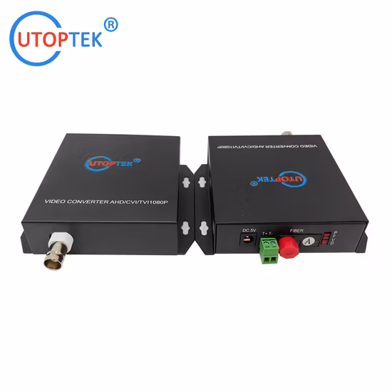 Convertidor extensor de video de fibra óptica HDMI Kvm de interfaz LC 4K con salida de bucle