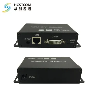 Extensor HDMI/DVI 4K30 Hdbaset Convertidor