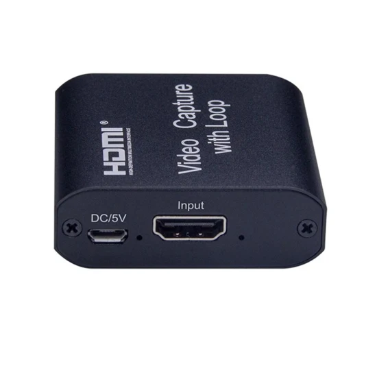 Grabador de tarjeta de captura de video USB 2.0 sin controlador compatible con formato de video PAL